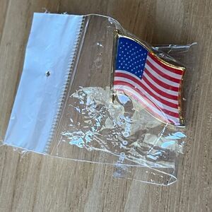 American Flag Lapel Pin